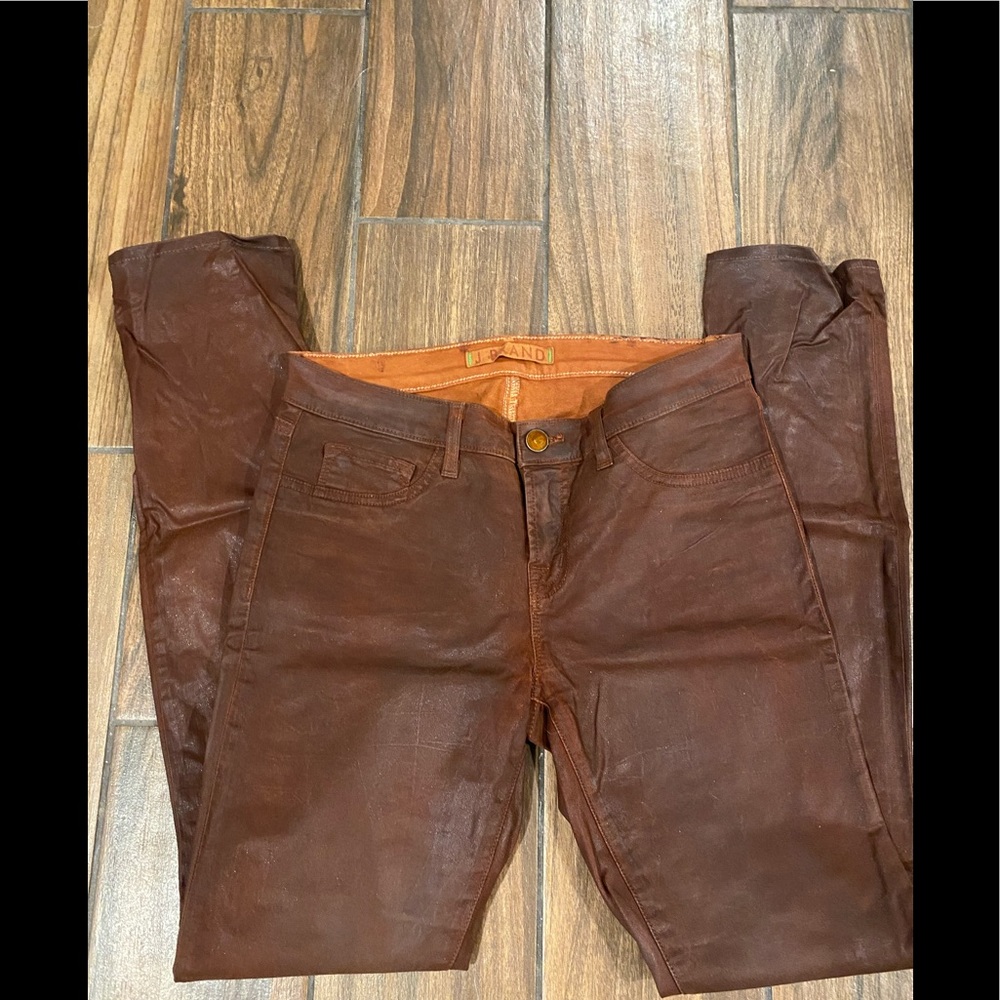 JBrand Coated Denim